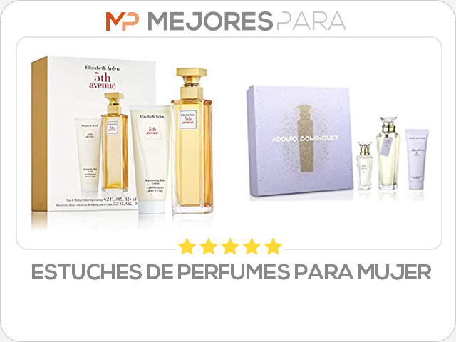 estuches de perfumes para mujer