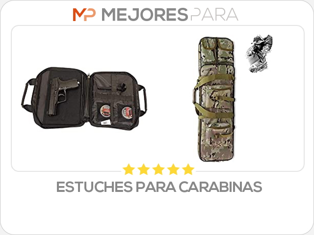 estuches para carabinas