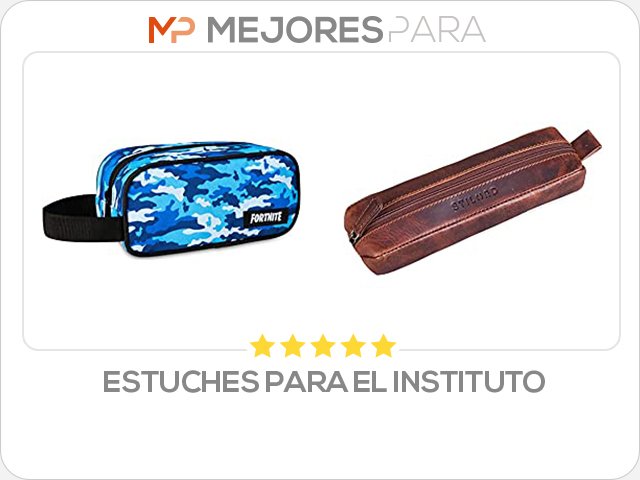 estuches para el instituto