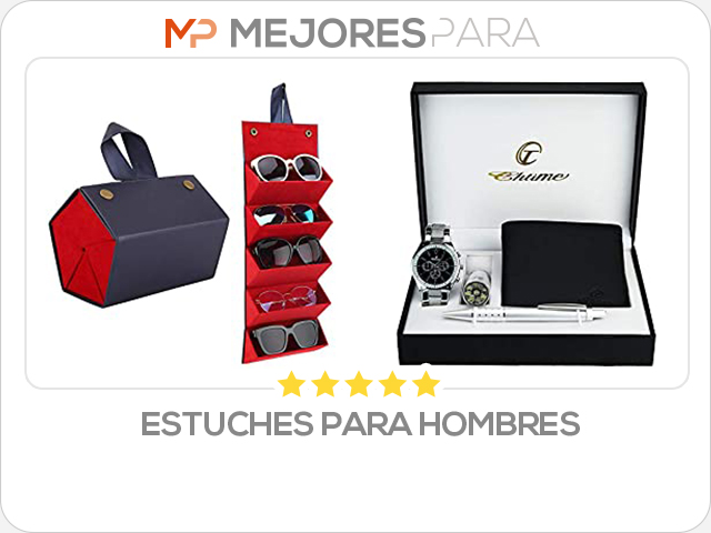 estuches para hombres