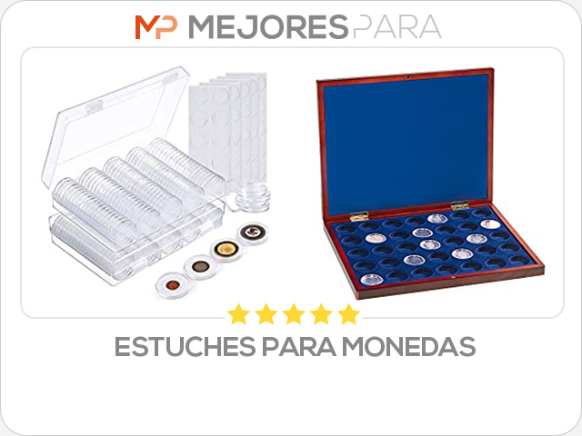 estuches para monedas