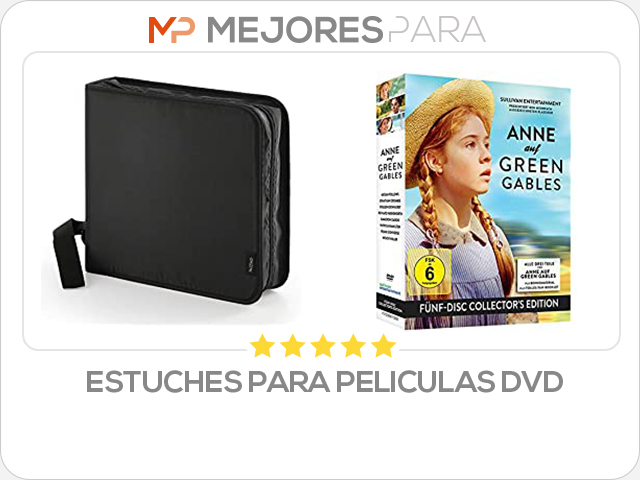 estuches para peliculas dvd