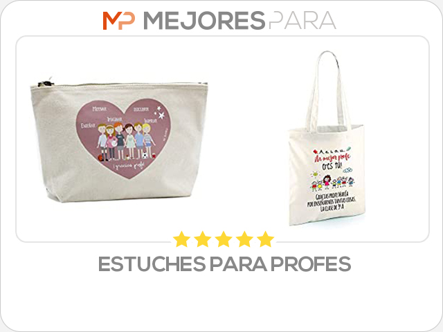 estuches para profes