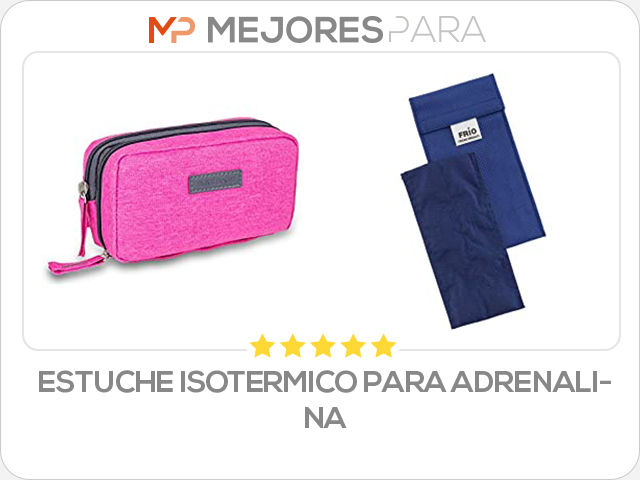 estuche isotermico para adrenalina