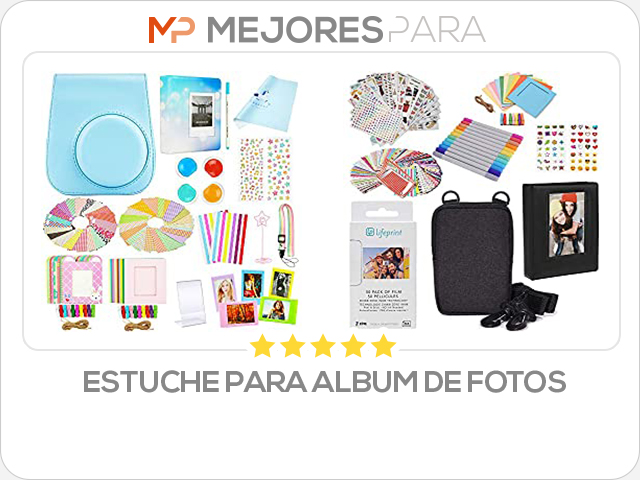 estuche para album de fotos