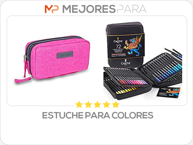 estuche para colores