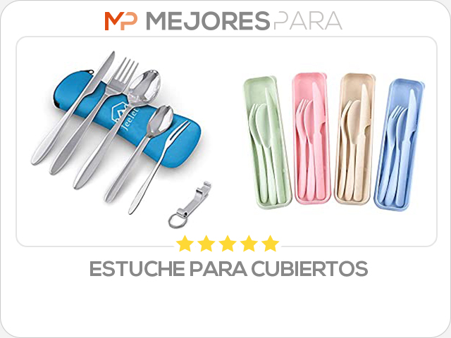 estuche para cubiertos