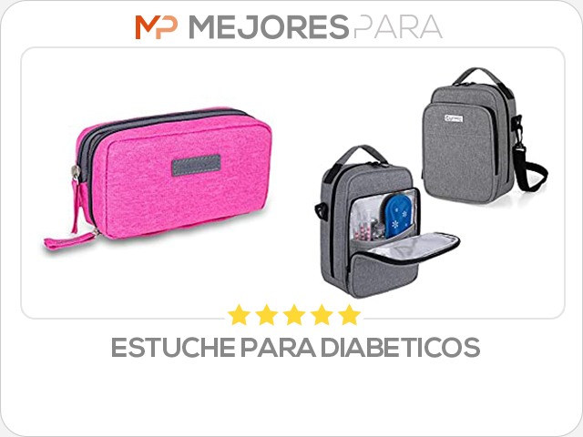 estuche para diabeticos