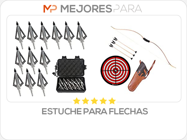 estuche para flechas