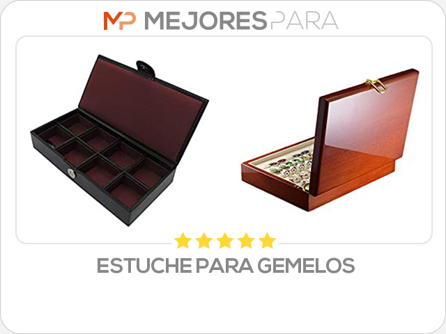 estuche para gemelos