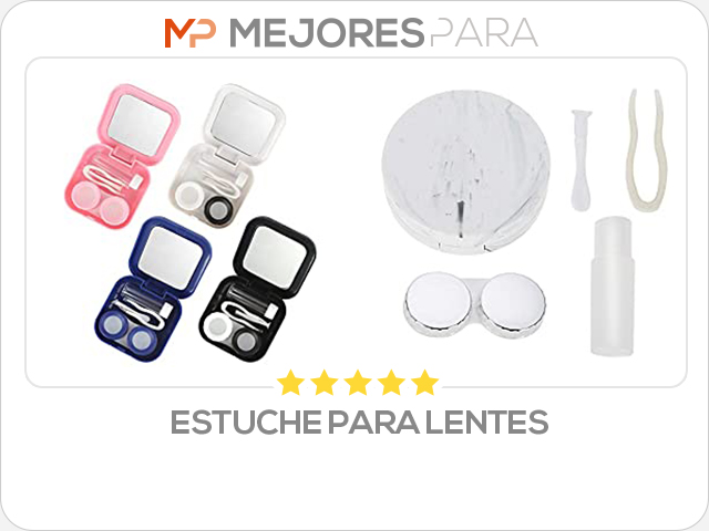 estuche para lentes