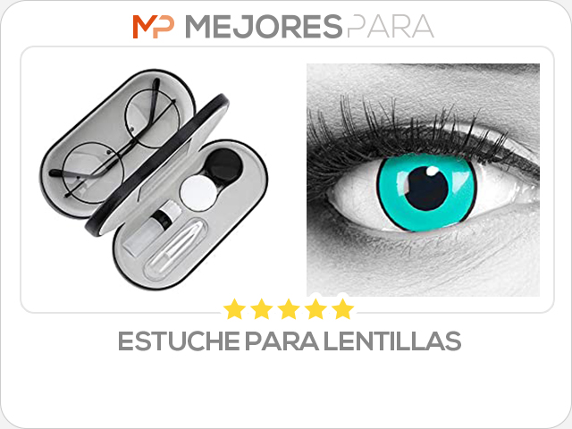 estuche para lentillas