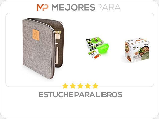 estuche para libros