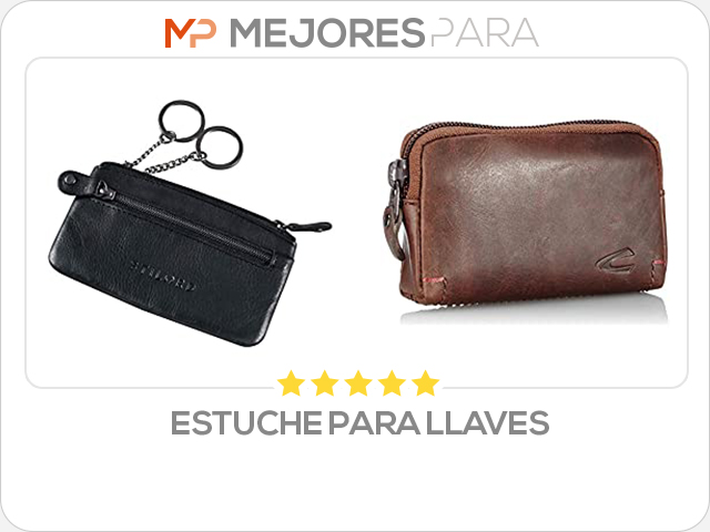 estuche para llaves