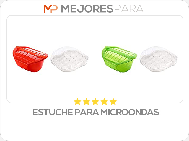 estuche para microondas