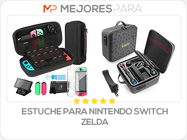 estuche para nintendo switch zelda