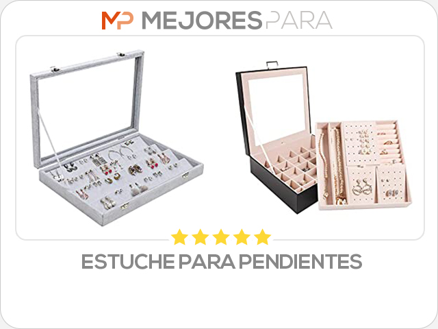 estuche para pendientes