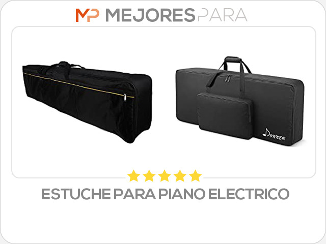 estuche para piano electrico