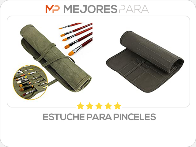 estuche para pinceles