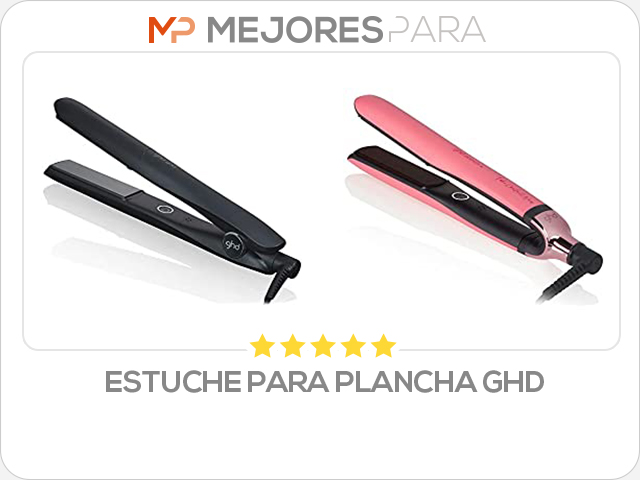 estuche para plancha ghd