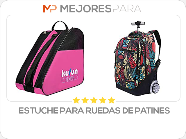 estuche para ruedas de patines