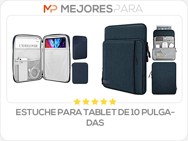 estuche para tablet de 10 pulgadas