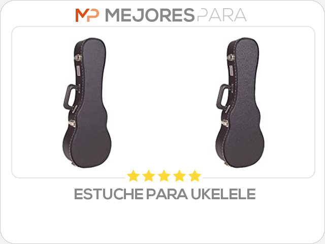 estuche para ukelele