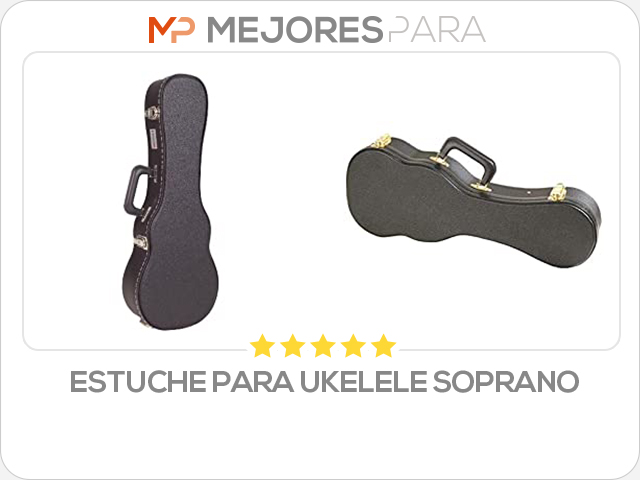 estuche para ukelele soprano