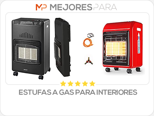 estufas a gas para interiores