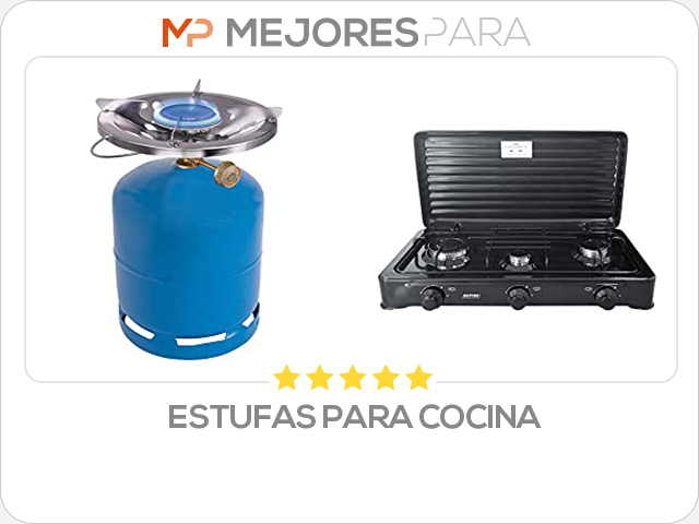 estufas para cocina