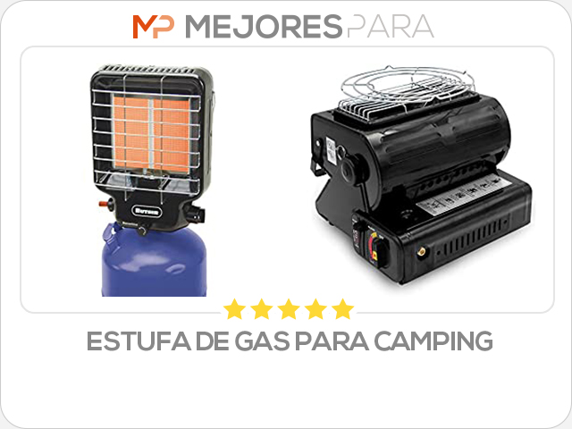 estufa de gas para camping