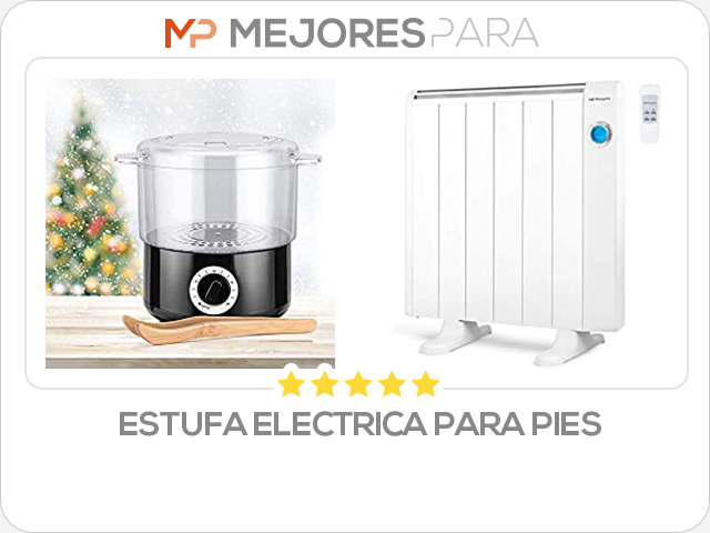 estufa electrica para pies