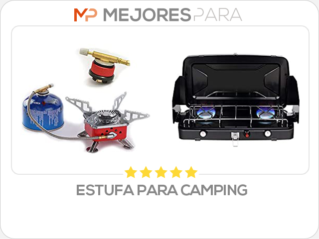 estufa para camping