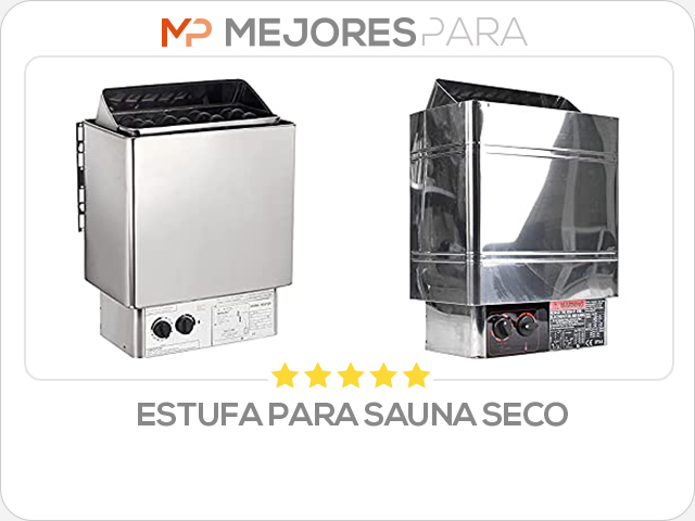 estufa para sauna seco