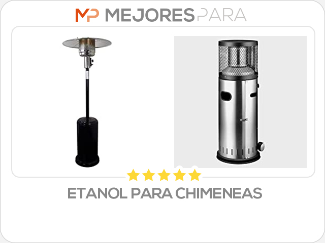 etanol para chimeneas