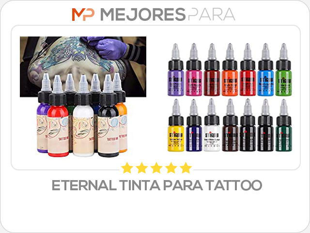 eternal tinta para tattoo