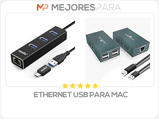 Ethernet USB para Mac