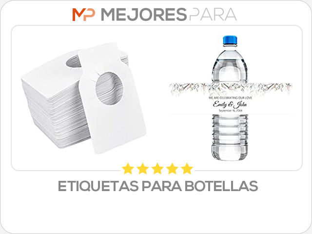 etiquetas para botellas