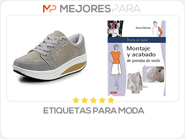 etiquetas para moda
