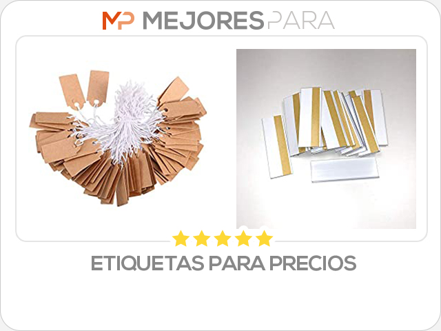 etiquetas para precios
