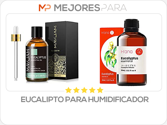 eucalipto para humidificador