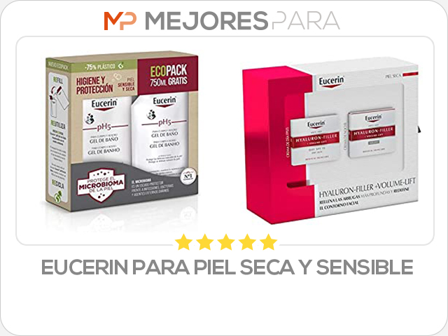 eucerin para piel seca y sensible