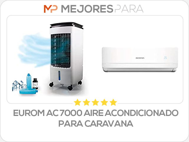 eurom ac 7000 aire acondicionado para caravana