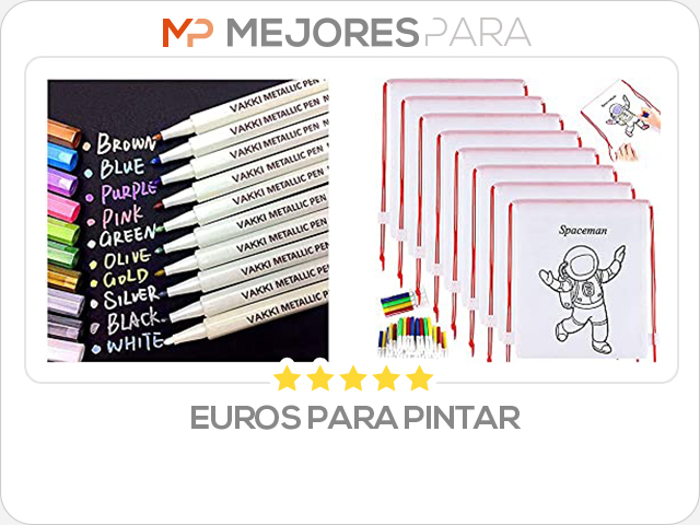 euros para pintar