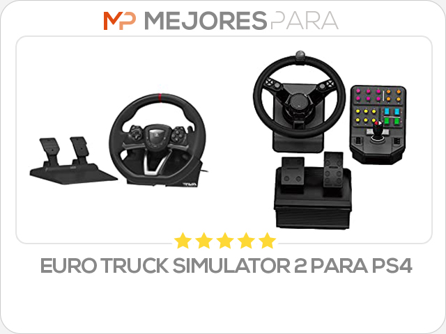 euro truck simulator 2 para ps4