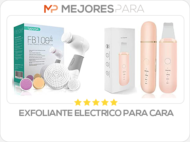 exfoliante electrico para cara