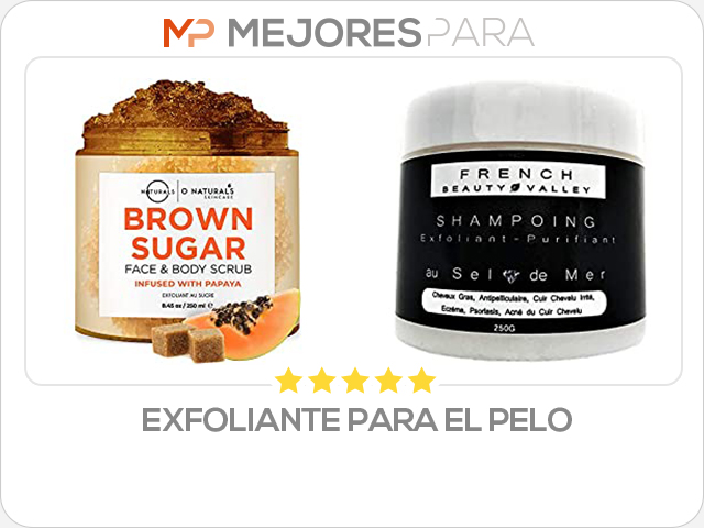 exfoliante para el pelo