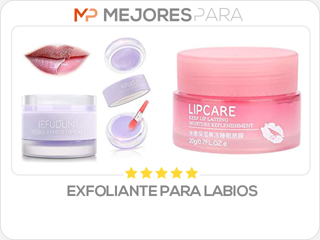 exfoliante para labios