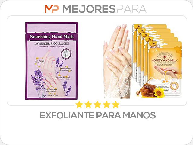 exfoliante para manos