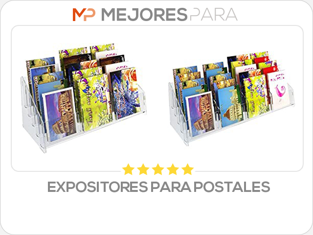 expositores para postales